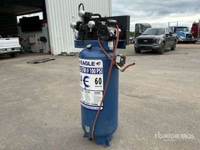 18.5 cfm Mobile 60 gal Luchtcompressor