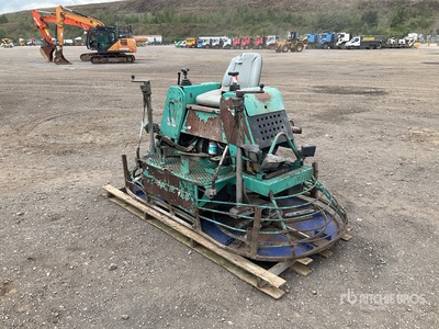 Whiteman HTH38KDTCSL5 Ride-On Power Trowel (Inoperable)