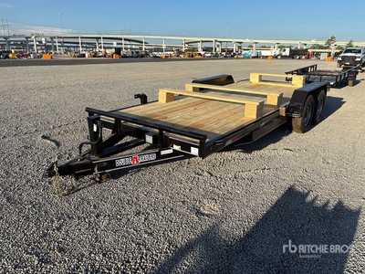 2026 TMB 8320T7K 20 ft T/A トレーラー (Unused)