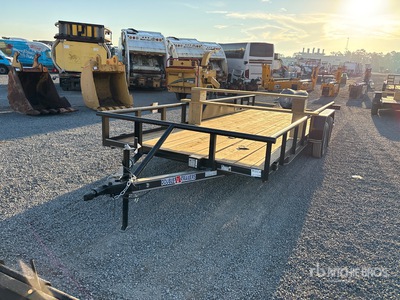 2026 TMB 8320T 20 ft T/A Utility Trailer (Unused)