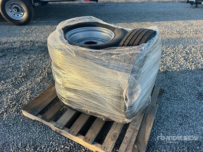 Quantity of (4) Trailquest 235/80R16 اطارات المواصلات (Unused)