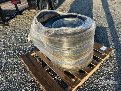 Quantity of (4) Trailquest 205/75R15 اطارات المواصلات (Unused)