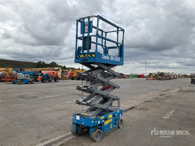 2021 Genie GS1932 Electric Scissor Lift