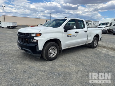 2020 (unverified) Chevrolet 1500 Pickup