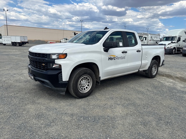 2020 Chevrolet Silverado 1500 4x4 Extended Cab Pickup 2020 Chevrolet Silverado 1500 4x4 Extended Cab Pickup