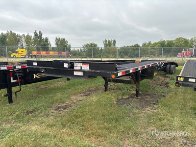 2022 Kaufman T/A 3 Car Open Car Carrier Trailer