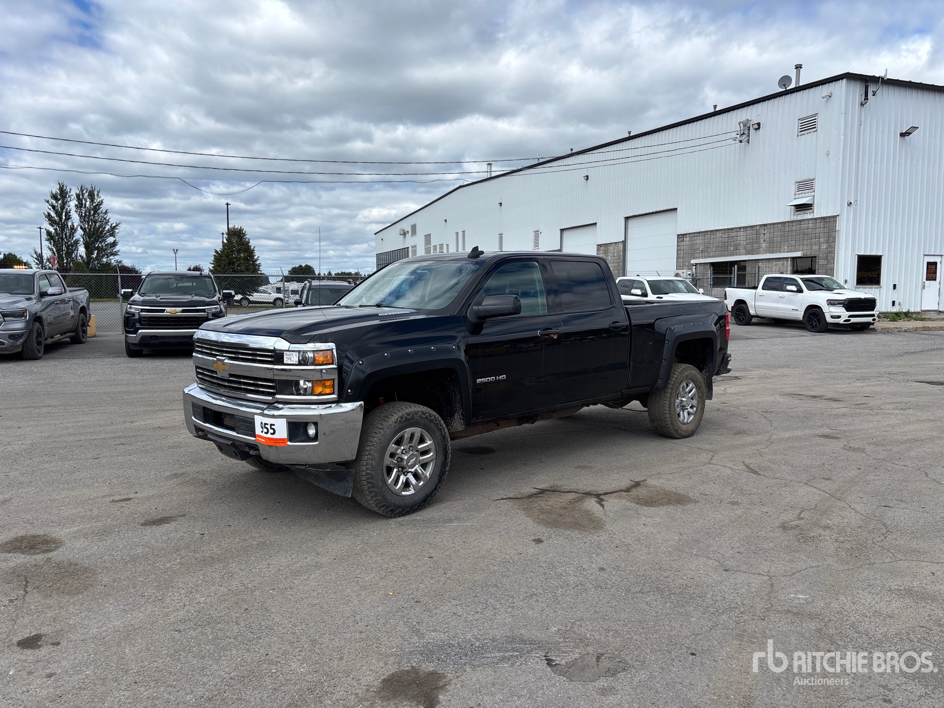 2016 Chevrolet Silverado 2500 LT 4x4 Crew Cab Pickup