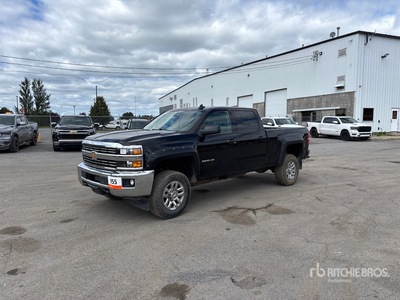 2016 Chevrolet Silverado 2500 LT 4x4 Crew Cab Pickup