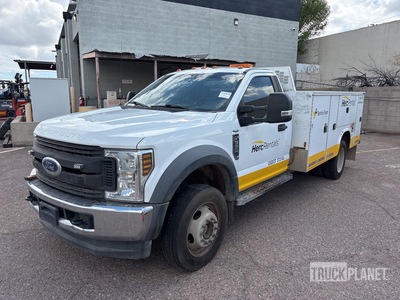 2018 Ford F 550 XL 4x4 Service Truck