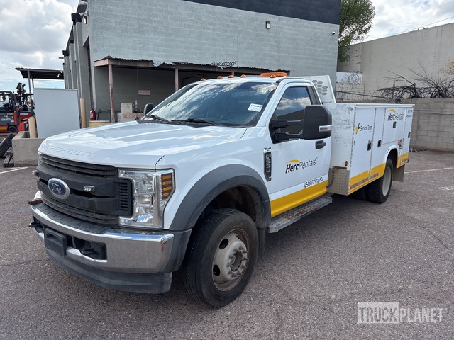 Service and Utility Trucks