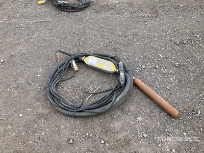 Wacker Neuson Electric Concrete Vibrator