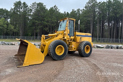 1989 Dresser 520B Wheel Loader