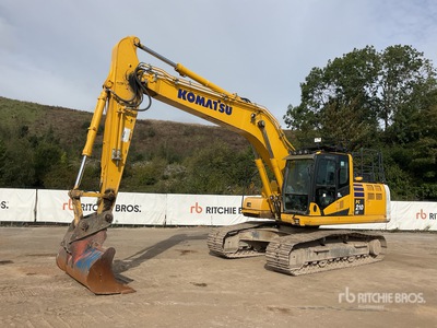 2021 Komatsu PC210LC-11E0 Excavadora de Cadenas