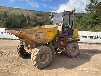 2020 Wacker Neuson DW60 6 ton 4x4 Swivel Dumper