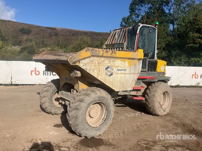 2021 Wacker Neuson DW90-2 9 ton 4x4 Dumper