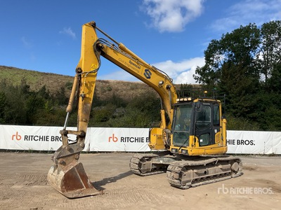 2016 Komatsu PC 138US-11 Tracked Excavator