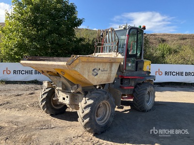 2021 Wacker Neuson DW60-2 6 ton 4x4 Swivel Dumper