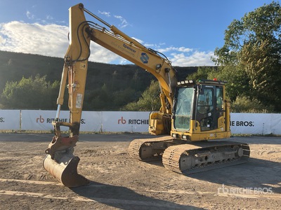 2020 Komatsu PC138US-11 Excavadora de Cadenas