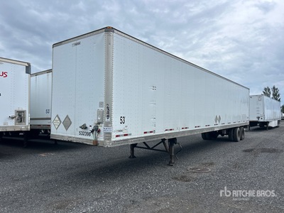 2004 Manac 94253001 53 ft x 102 in T/A مقطورة فان