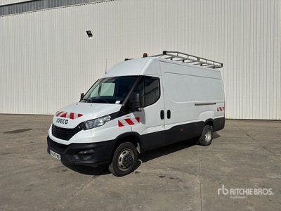 2020 Iveco 35-180 Vehicule Utilitaire Cargo Van