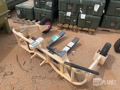 (2) All-Terrain Pallet Jacks