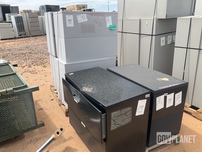 (6) Assorted Metal Filing Cabinets