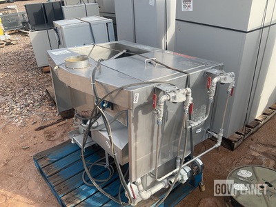 Hal-Hen 2097 Ultrasonic Cleaning Unit