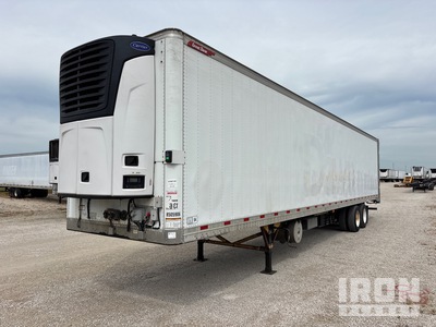2019 Great Dane ECM-1114-12248 48 ft x 102 in T/A Multi -Temp Refrigerated Trail