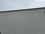 General Appearance with Sheet Metal (fiberglass) Condition