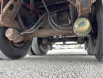 Trailer Chassis with Axle Condition