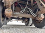Trailer Chassis with Axle Condition
