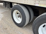 Trailer Chassis with Tire Condition