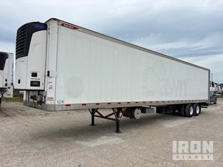 Remorque Great Dane 2019 ECM-1114-12248 48 ft x 102 in T/A Multi -Temp Refrigera — occasion, 9 984 h
