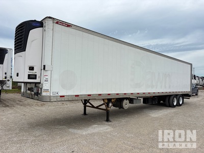 2019 Great Dane ECM-1114-12248 48 ft x 102 in T/A Multi -Temp Refrigerated Trail