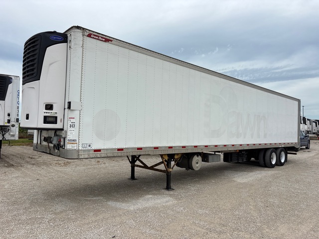2019 Great Dane ECM-1114-12248 48 ft x 102 in T/A Multi -Temp Refrigerated Trail