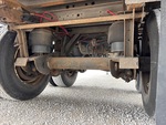 Trailer Chassis with Suspension Air Bags