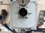 Trailer Chassis with Power Receptacle Functional