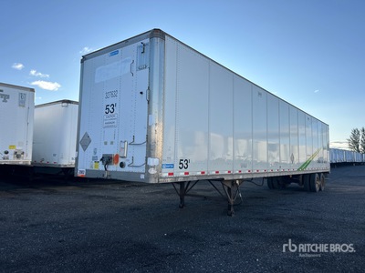 2008 Stoughton 53 ft x 102 in T/A Van Trailer