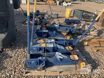 (7) Hydraulic Floor Jacks