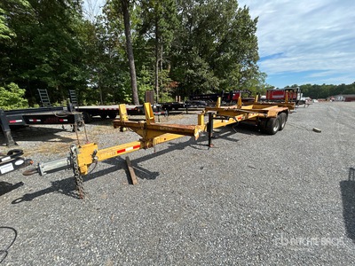 2020 Reelstrong Inc PT20 Remorque à poteaux