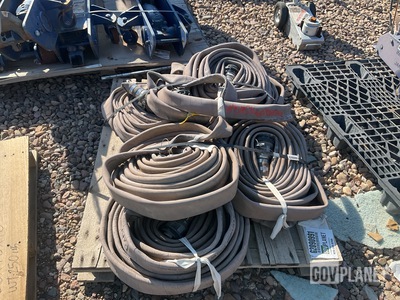 (6) Liquid Fuel Hose Assemblies