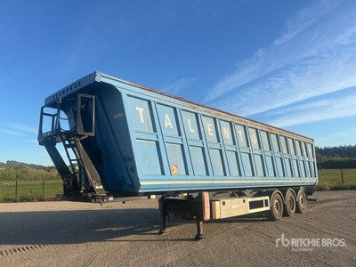 2013 Tecnokar T3SP38 Tri/A Semi-Remorque Benne Grand Volume 3 Essieux End Dump Trailer