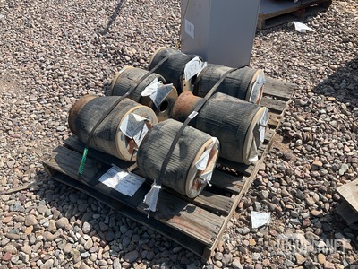 (6) Goodyear 1R14-119 Vehicular Air Springs