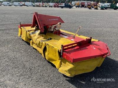 Poettinger Front Disc Mower