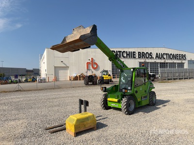 2023 Merlo E-Worker 25.5-90 Electric Telehandler