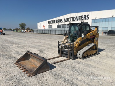2019 Cat 259D3 Two-Speed Compact Track Loader