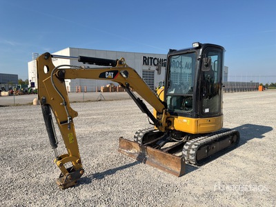 2016 Cat 303.5E Mini Excavator