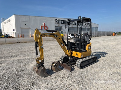 2016 Cat 301.7D Mini Excavator
