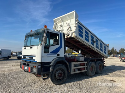 Iveco Eurotrakker 6x4 Autocarro ribaltabile 2 assi