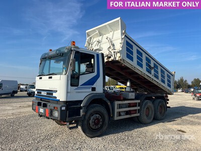 2002 Iveco Eurotrakker 6x4 Wywrotka T/A